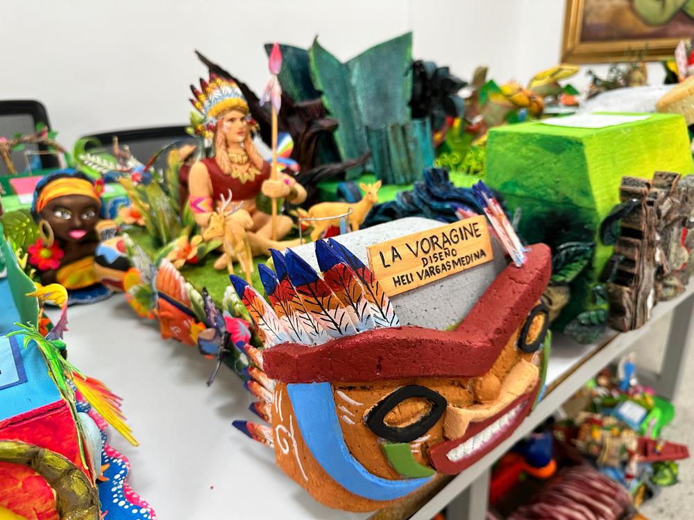 Quedaron definidas las carrozas para el desfile folclórico del Festival del Bambuco en San Juan y San Pedro 2024