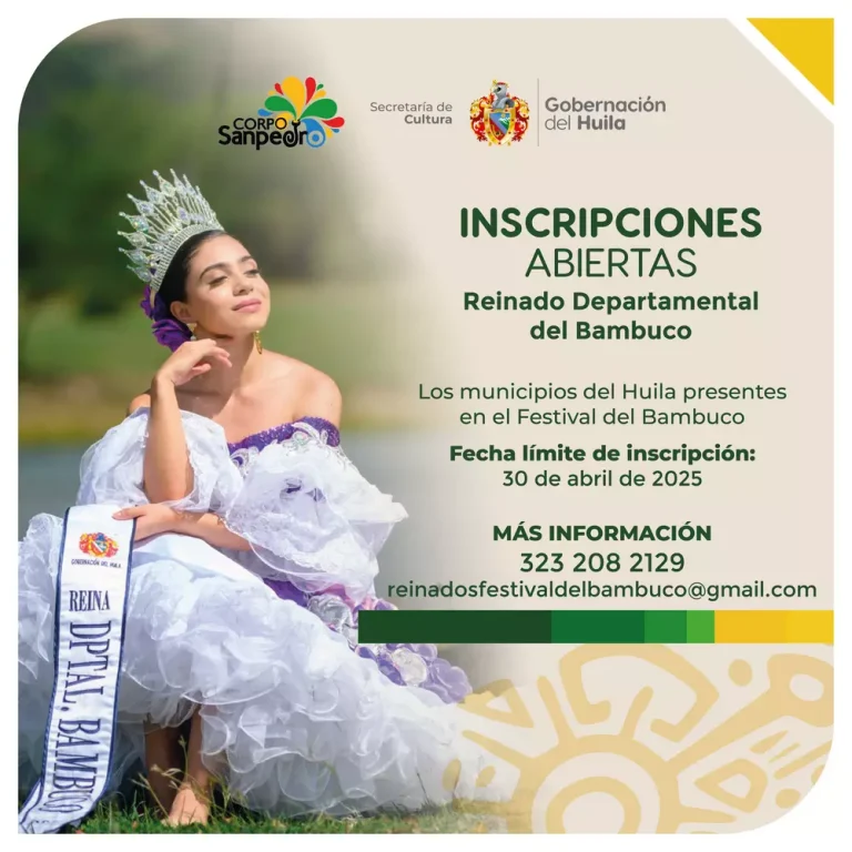 Reinado Departamental 2025
