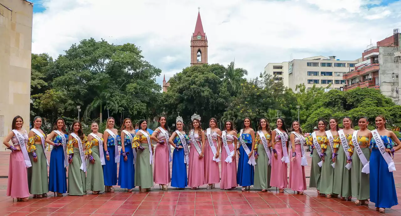 Definidas las 20 Candidatas al Reinado Departamental del Bambuco