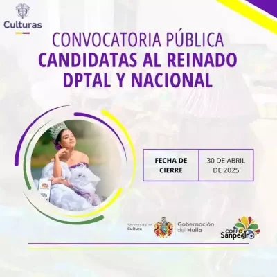 Convocatoria publica Candidatas