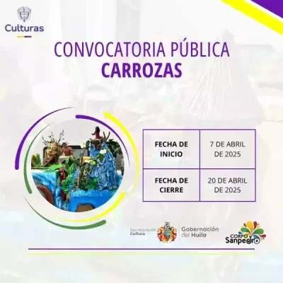 Convocatoria publica Carrozas