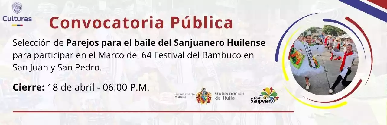 Convocatoria publica Individuales