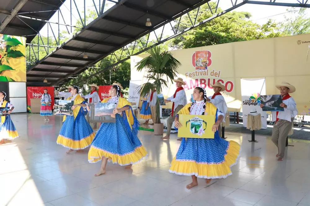 Inician las Rondas Clasificatorias en Neiva del 65 Festival del Bambuco en San Juan y San Pedro