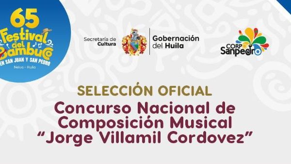 Elegida la Selección Oficial para el Concurso Nacional de Composición Musical «Jorge Villamil Cordovez»