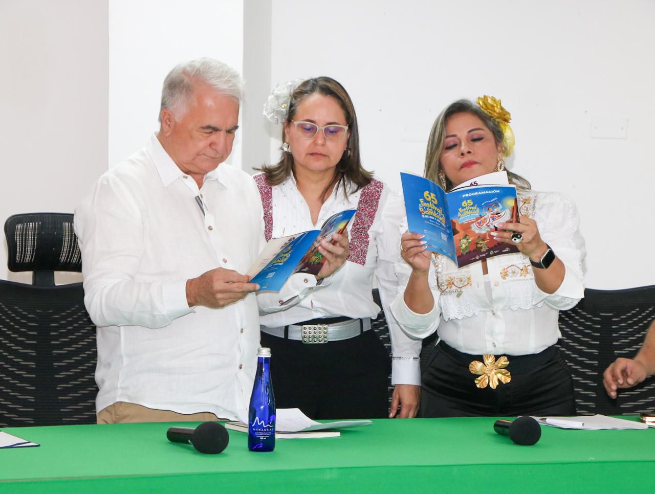 LANZAMIENTO DE LA PROGRAMACIÓN OFICIAL DEL 65° FESTIVAL DEL BAMBUCO EN SAN JUAN Y SAN PEDRO