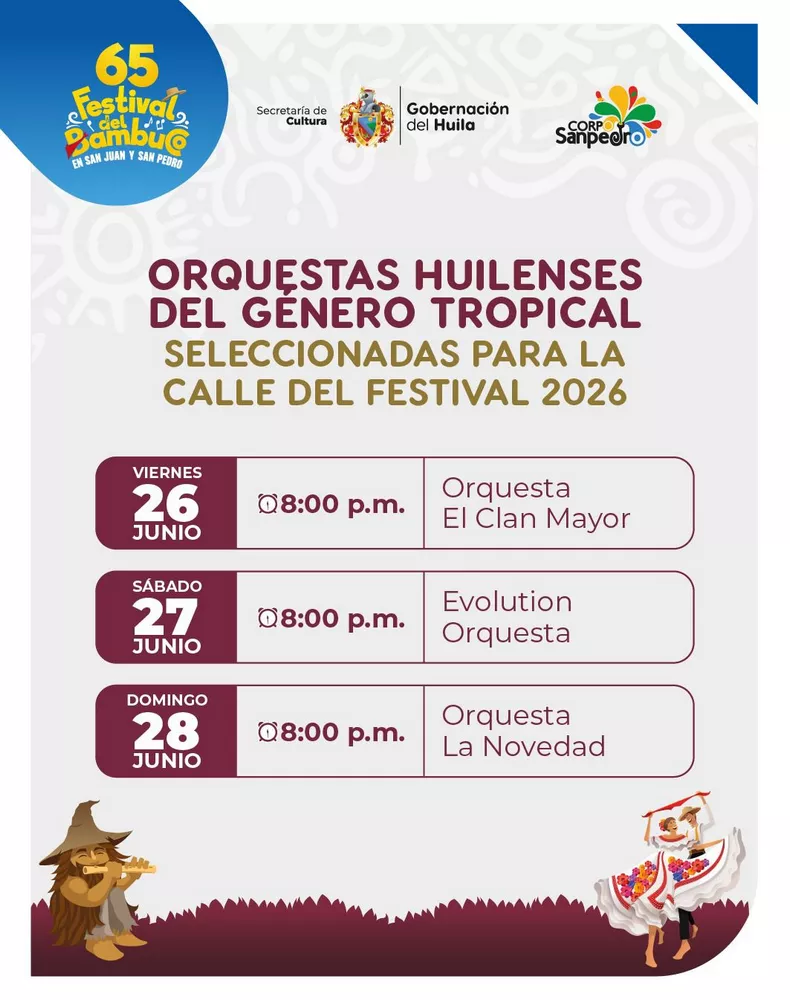 Orquestas Invitadas