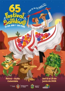 Afiche Oficial Festival No. 65 - 2026