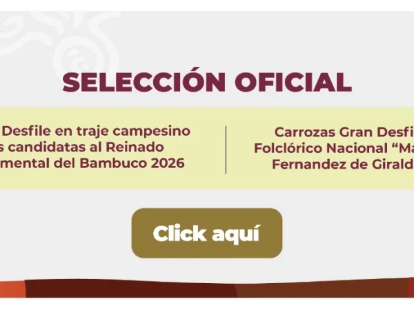 Selección de Carrozas del 65 Festival del Bambuco en San Juan y San Pedro