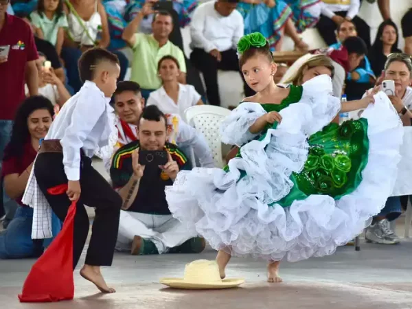 Garzón vibró al ritmo del folclor y la tradición en las rondas clasificatorias