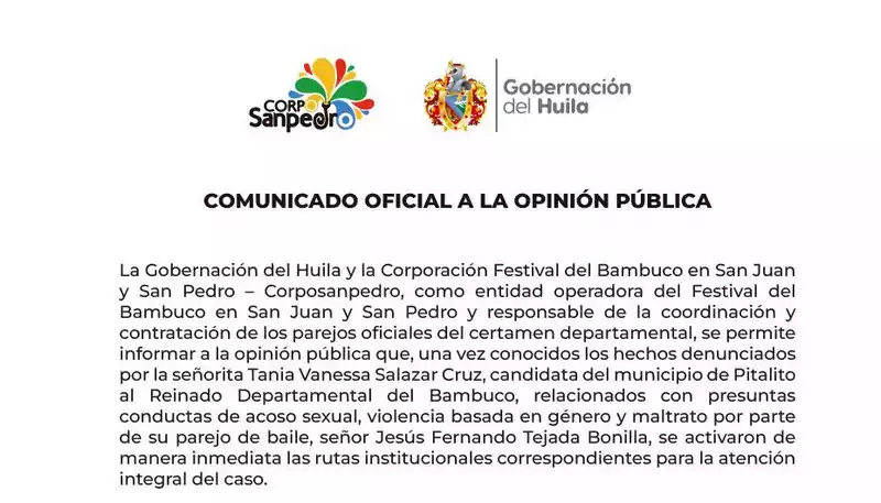 Comunicado Oficial