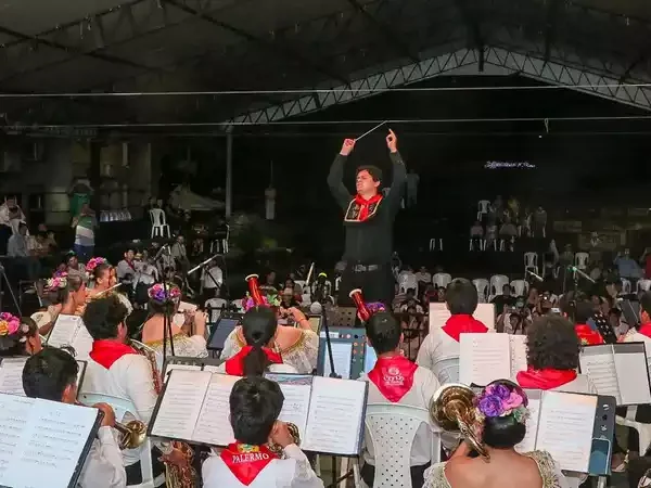Algeciras, ganadores del Encuentro Departamental de Bandas Municipales Milcíades “Chato” Durán.
