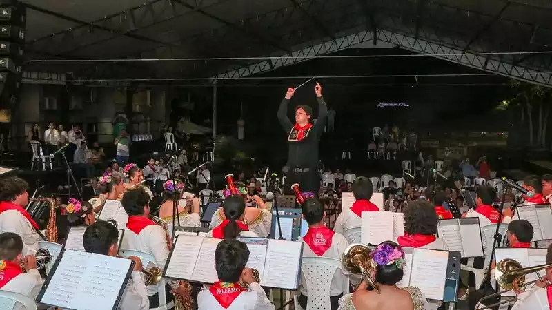 Algeciras, ganadores del Encuentro Departamental de Bandas Municipales Milcíades “Chato” Durán.
