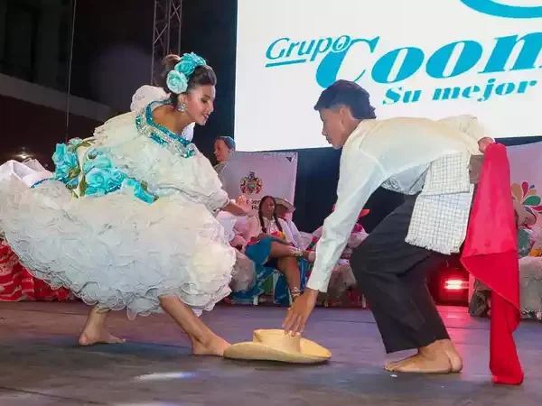 Destreza y derroche de talento en el Encuentro Juvenil del Sanjuanero Huilense y de Bambuco Tradicional.