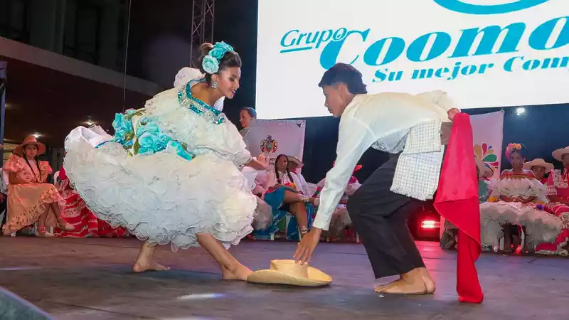 Destreza y derroche de talento en el Encuentro Juvenil del Sanjuanero Huilense y de Bambuco Tradicional.